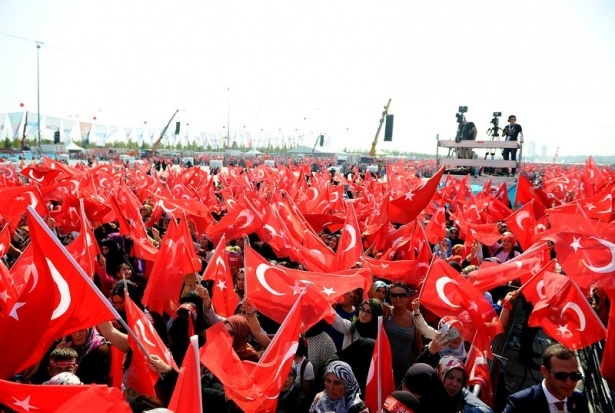 Milyonlar teröre karşı Yenikapı'ya akın etti 23
