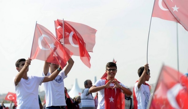 Milyonlar teröre karşı Yenikapı'ya akın etti 24