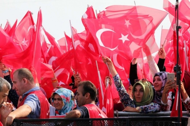 Milyonlar teröre karşı Yenikapı'ya akın etti 25