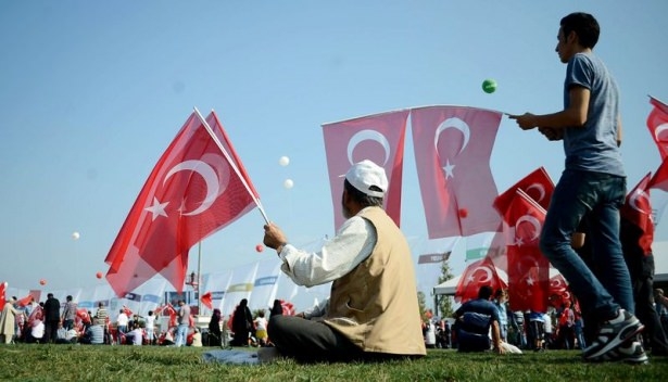 Milyonlar teröre karşı Yenikapı'ya akın etti 26