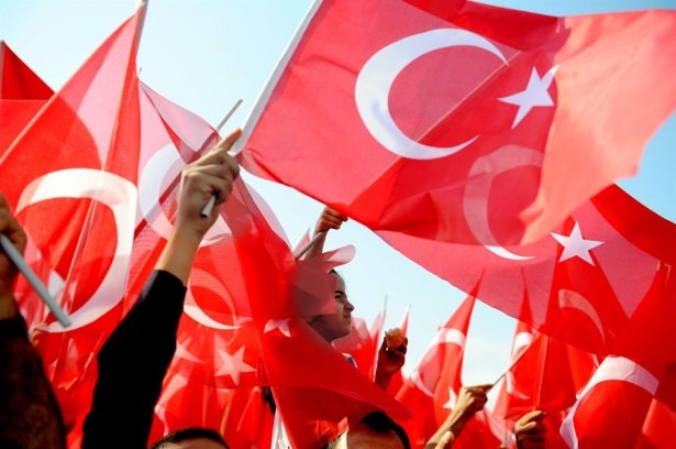 Milyonlar teröre karşı Yenikapı'ya akın etti 30