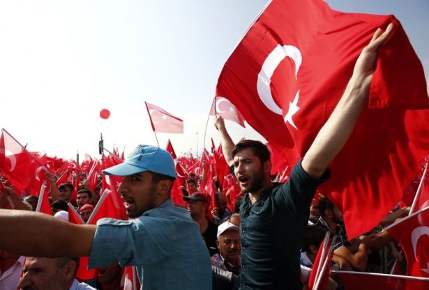 Milyonlar teröre karşı Yenikapı'ya akın etti 34