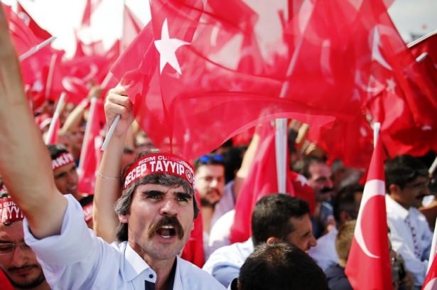 Milyonlar teröre karşı Yenikapı'ya akın etti 35