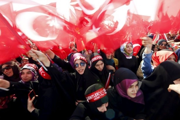 Milyonlar teröre karşı Yenikapı'ya akın etti 37