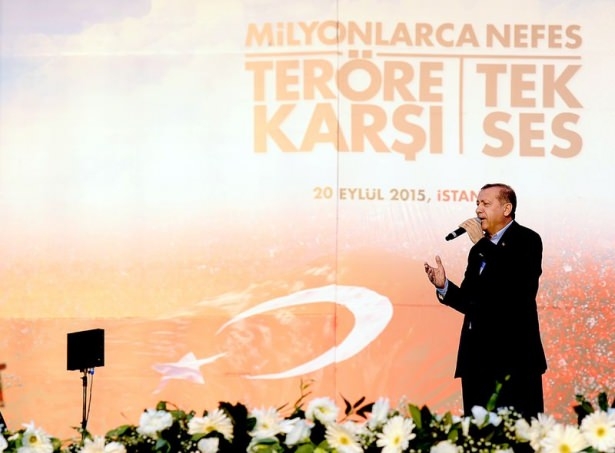 Milyonlar teröre karşı Yenikapı'ya akın etti 39