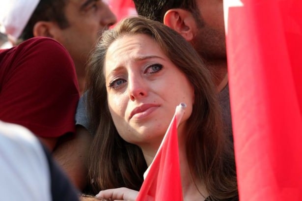 Milyonlar teröre karşı Yenikapı'ya akın etti 40