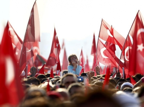 Milyonlar teröre karşı Yenikapı'ya akın etti 42