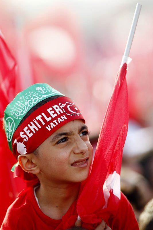 Milyonlar teröre karşı Yenikapı'ya akın etti 43