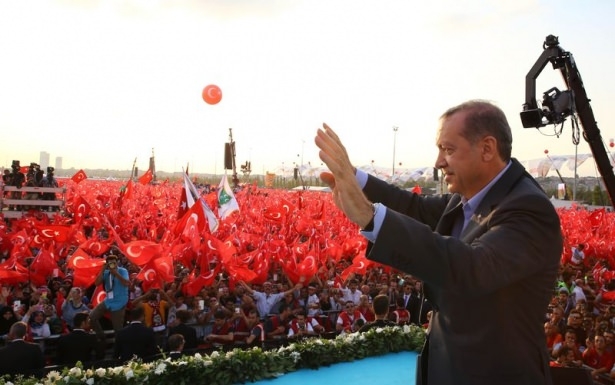 Milyonlar teröre karşı Yenikapı'ya akın etti 45