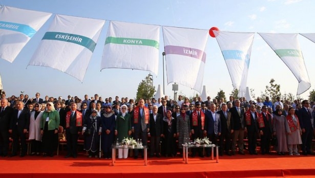 Milyonlar teröre karşı Yenikapı'ya akın etti 46