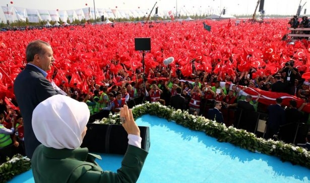 Milyonlar teröre karşı Yenikapı'ya akın etti 48