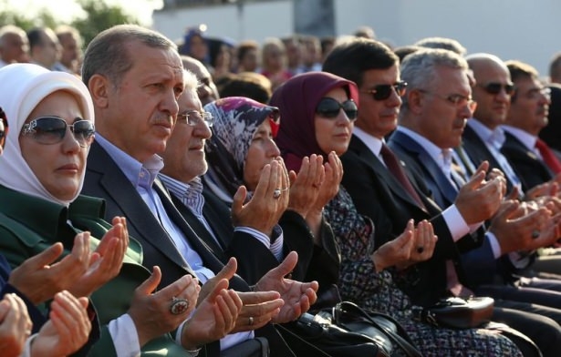 Milyonlar teröre karşı Yenikapı'ya akın etti 53