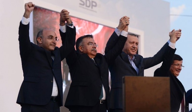 Milyonlar teröre karşı Yenikapı'ya akın etti 55