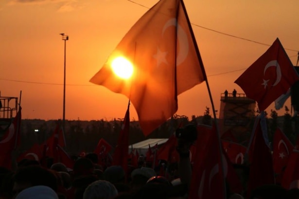 Milyonlar teröre karşı Yenikapı'ya akın etti 56