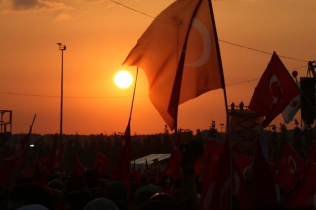 Milyonlar teröre karşı Yenikapı'ya akın etti 57