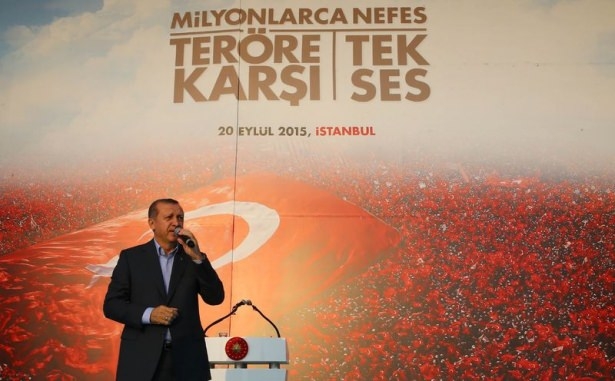 Milyonlar teröre karşı Yenikapı'ya akın etti 60