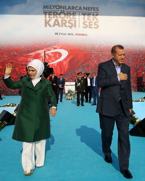 Milyonlar teröre karşı Yenikapı'ya akın etti 62