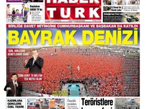 21 Eylül Pazartesi günü gazete manşetleri