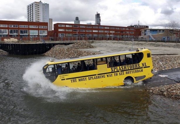 ‘Amfibüs’ İstanbul'a geliyor 1