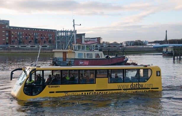 ‘Amfibüs’ İstanbul'a geliyor 11