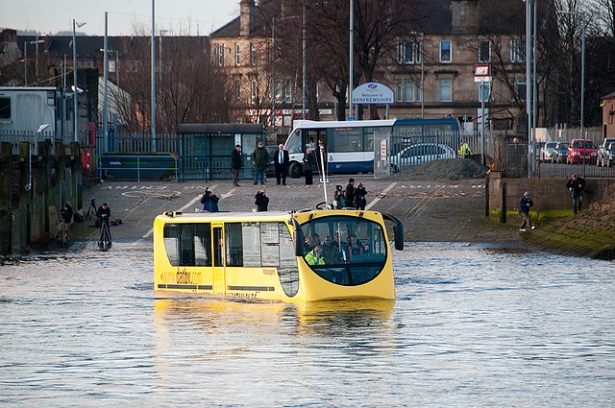 ‘Amfibüs’ İstanbul'a geliyor 12