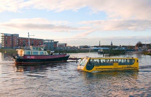 ‘Amfibüs’ İstanbul'a geliyor 13