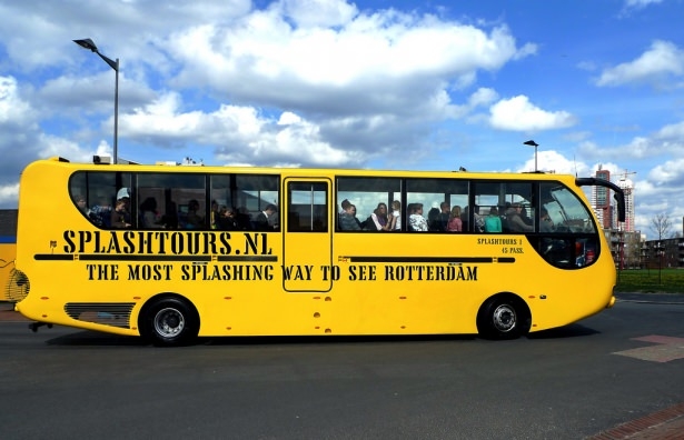 ‘Amfibüs’ İstanbul'a geliyor 15