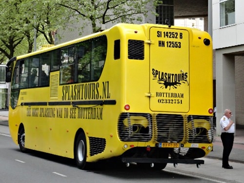 ‘Amfibüs’ İstanbul'a geliyor 16