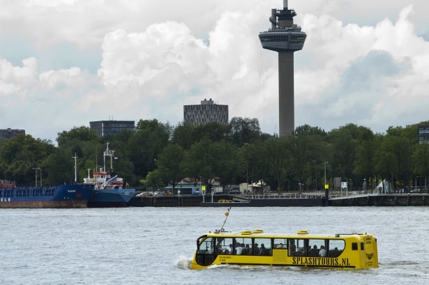 ‘Amfibüs’ İstanbul'a geliyor 18