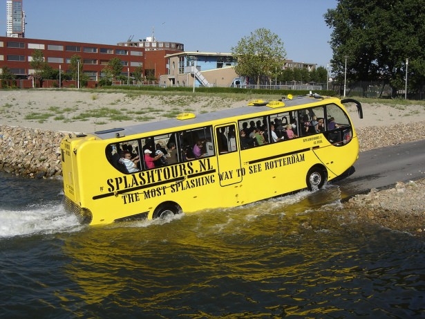 ‘Amfibüs’ İstanbul'a geliyor 19