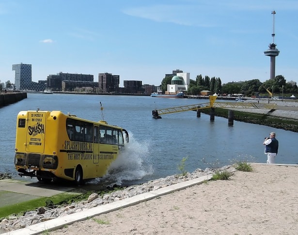 ‘Amfibüs’ İstanbul'a geliyor 2