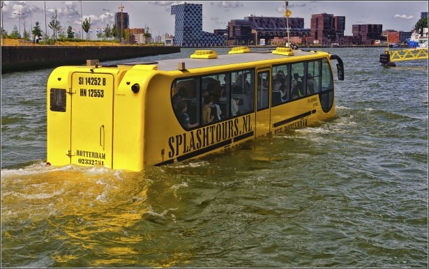 ‘Amfibüs’ İstanbul'a geliyor 20