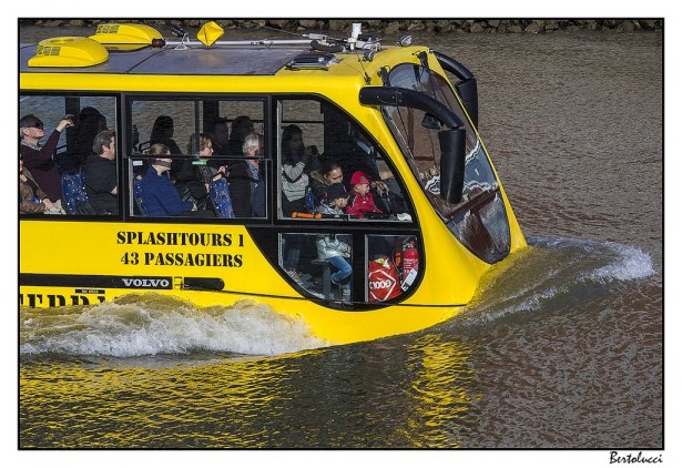 ‘Amfibüs’ İstanbul'a geliyor 22