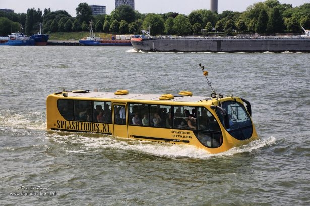 ‘Amfibüs’ İstanbul'a geliyor 24