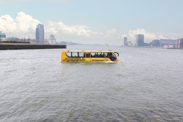 ‘Amfibüs’ İstanbul'a geliyor 25