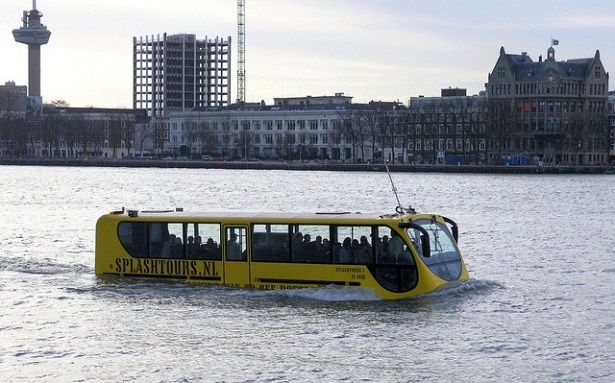 ‘Amfibüs’ İstanbul'a geliyor 27