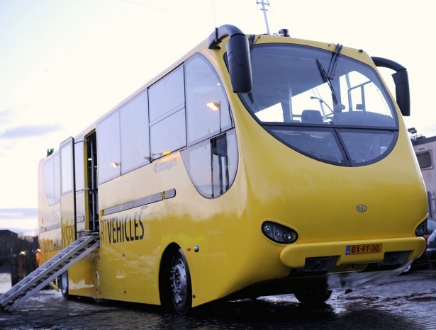 ‘Amfibüs’ İstanbul'a geliyor 31