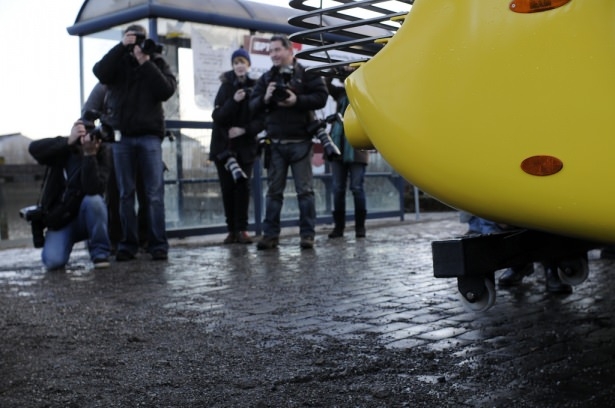 ‘Amfibüs’ İstanbul'a geliyor 34