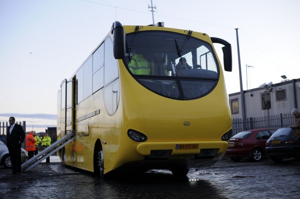 ‘Amfibüs’ İstanbul'a geliyor 35