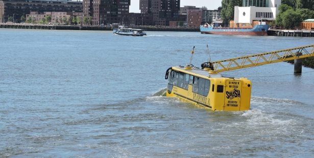 ‘Amfibüs’ İstanbul'a geliyor 38