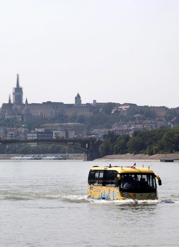 ‘Amfibüs’ İstanbul'a geliyor 4