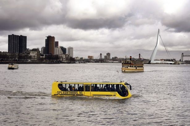 ‘Amfibüs’ İstanbul'a geliyor 41