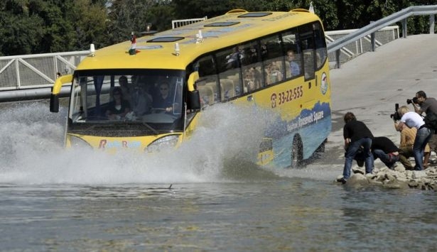 ‘Amfibüs’ İstanbul'a geliyor 43