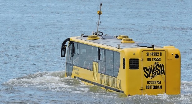 ‘Amfibüs’ İstanbul'a geliyor 6