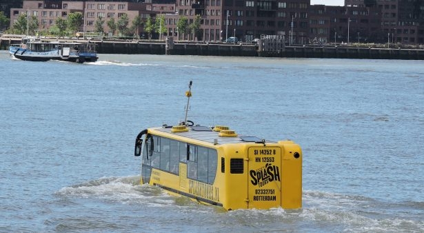 ‘Amfibüs’ İstanbul'a geliyor 9