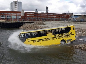 ‘Amfibüs’ İstanbul'a geliyor