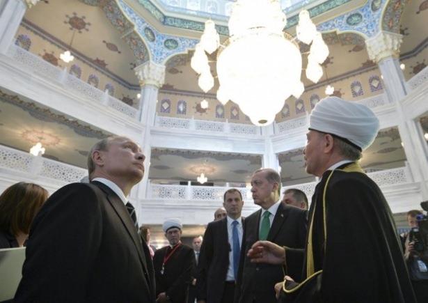 Moskova Merkez Camisi'nin içinden ilk görüntüler 1