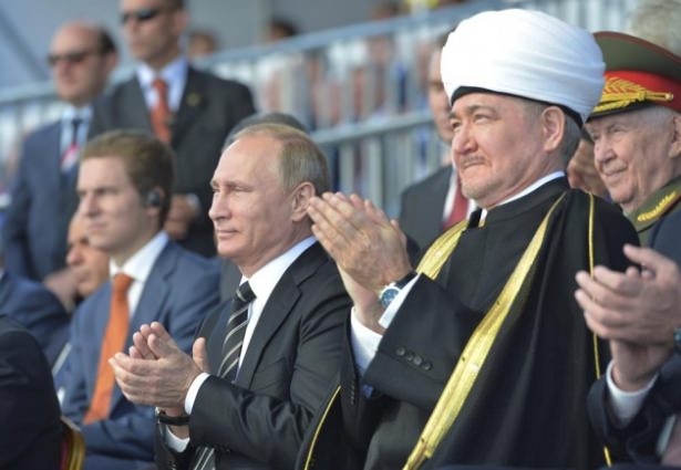 Moskova Merkez Camisi'nin içinden ilk görüntüler 2