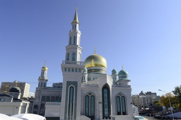 Moskova Merkez Camisi'nin içinden ilk görüntüler 9