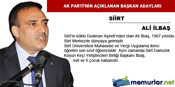 Erdoğan, 21 ilin başkan adayını daha açıkladı 12